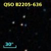 QSO B2205-636