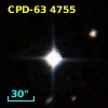 CPD-63  4755