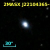 2MASX J22104365-6326106