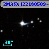 2MASX J22180509-6351581