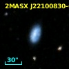 2MASX J22100830-6328435