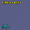 CPD-63  4753