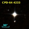CPD-64  4233