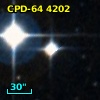 CPD-64  4202