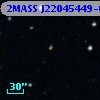 2MASS J22045449-6408516