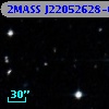 2MASS J22052628-6228303