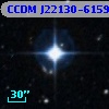 CCDM J22130-6159AB