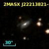 2MASX J22213821-6217327