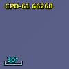 CPD-61  6626B