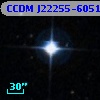 CCDM J22255-6051AB