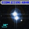 CCDM J22195-6048AB