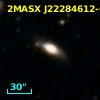 2MASX J22284612-6056543