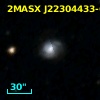 2MASX J22304433-6057002