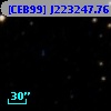 [CEB99] J223247.76-603217.59