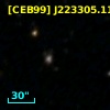 [CEB99] J223305.11-603345.00