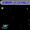[CEB99] J223249.22-603158.69