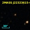 2MASS J22323615-6034320