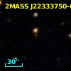 2MASS J22333750-6034029