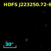 HDFS J223250.72-603326.0
