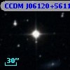 CCDM J06120+5611AB