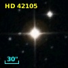 HD  42105
