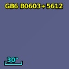GB6 B0603+5612