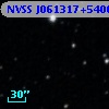 NVSS J061317+540058