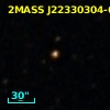 2MASS J22330304-6032314