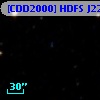 [CDD2000] HDFS J223250.98-603223.4