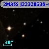 2MASS J22320538-6156101