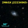2MASX J22234965-5933022