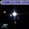 CCDM J22378-5751AB