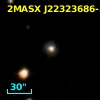 2MASX J22323686-5857025