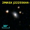2MASX J22255644-5907530