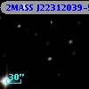2MASS J22312039-5741234