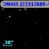 2MASS J22312608-5854293