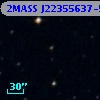 2MASS J22355637-5645555