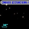 2MASS J22502198-5234577