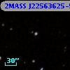 2MASS J22563625-5339214