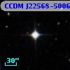 CCDM J22568-5006B