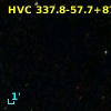 HVC 337.8-57.7+87