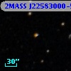 2MASS J22583000-5008049