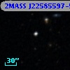 2MASS J22585597-5158217
