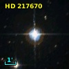 HD 217670