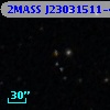 2MASS J23031511-4850307