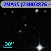 2MASS J23003876-4910092