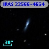 IRAS 22566-4654