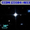 CCDM J23104-4653AB