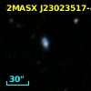 2MASX J23023517-4457578