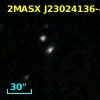 2MASX J23024136-4514189